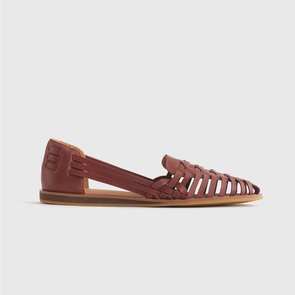 Quince Huarache Leather Sandals